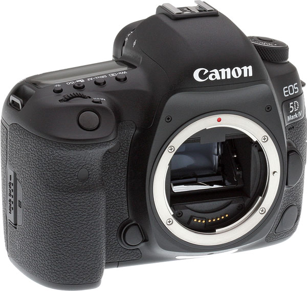 Canon 5D Mark IV Review - Tech Info - Imaging Resource