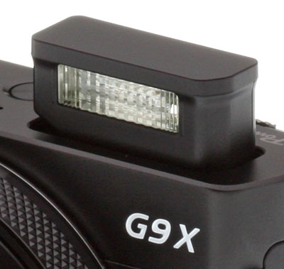 Canon G9X Mark II Review - Flash - Imaging Resource