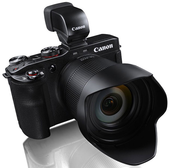 Canon - ＣＡＮＯＮ　ＰＯＷＥＲＳＨＯＴ　Ｇ３Ｘ　ＥＶＦＫＩＴ Canon PowerShot G3 X Digital Camera with EVF-DC1 0106C001-KIT