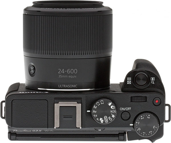 Canon G3X Review - Walkaround - Imaging Resource