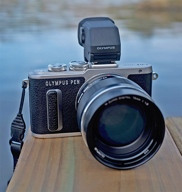 Olympus E-PL8 Review - Imaging Resource