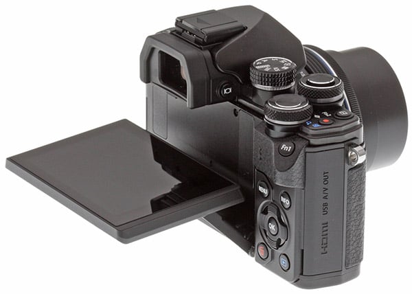 Olympus E-M10 II Review - Walkaround - Imaging Resource