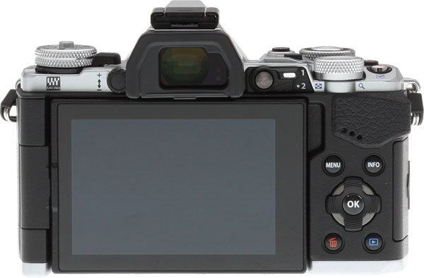 Olympus E-M5 Mark II シャッター回数3千回！ Olympus E-M5 Mark II