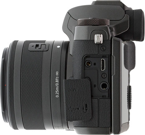 Canon EOS M5 Review - Tech Info - Imaging Resource