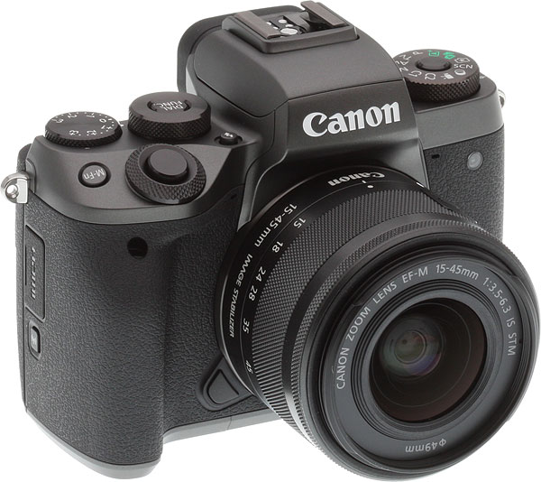 Canon EOS M5 Review - Tech Info - Imaging Resource
