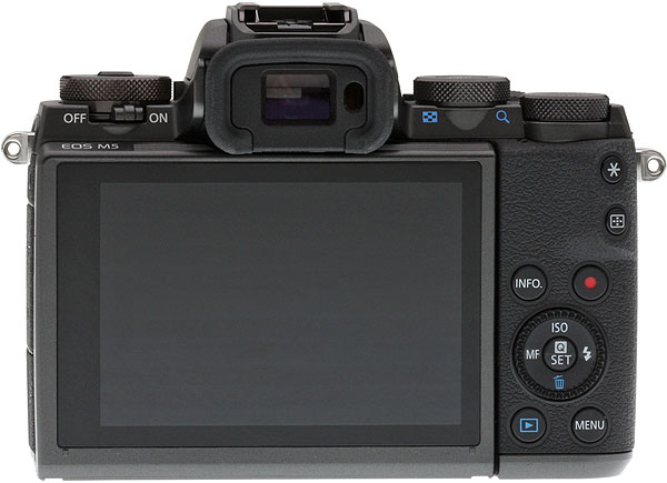 Canon EOS M5 Review - Tech Info - Imaging Resource