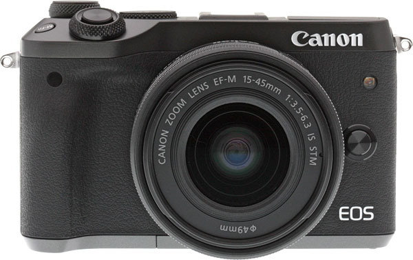 Canon EOS M6 Review - Imaging Resource