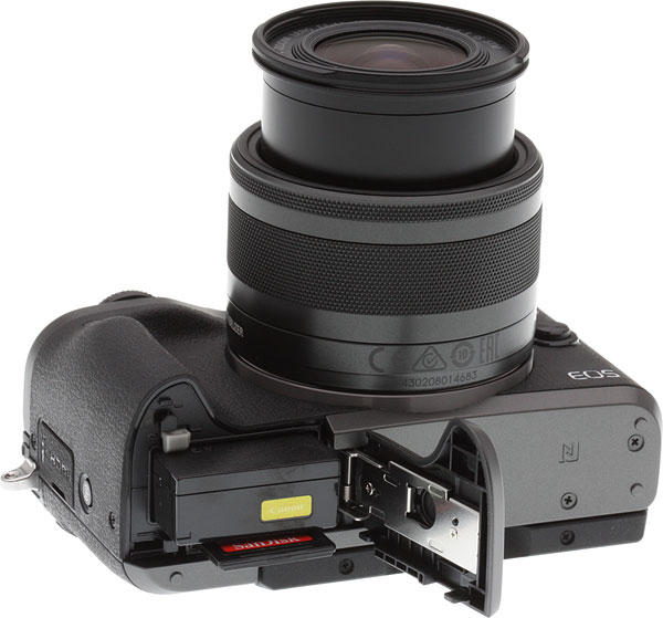 Canon EOS M6 Review - Imaging Resource