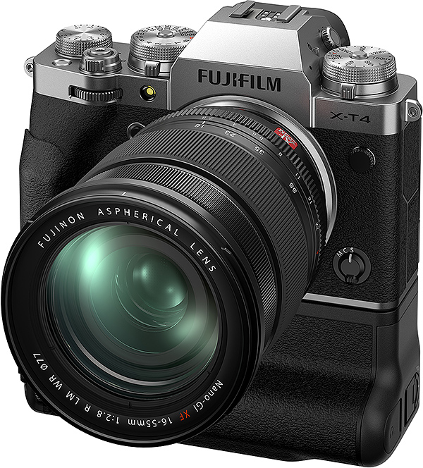 フィルムカメラ Fujifilm XT4 @u Amazon.com : Fujifilm X-T4 Mirrorless Camera Body - Silver