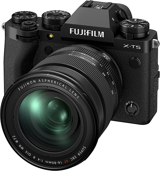 XT5 FUJIFILM カメラ Fujifilm X T5 Mirrorless Camera with 16 80mm Lens (Silver) Bundle