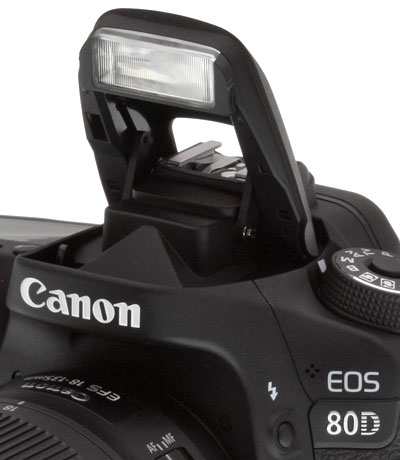 Canon 80D Review - Flash - Imaging Resource