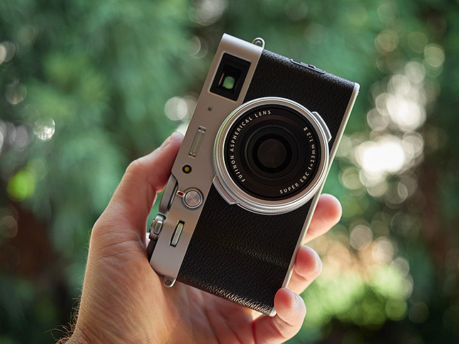 Fujifilm X100V Review - Imaging Resource
