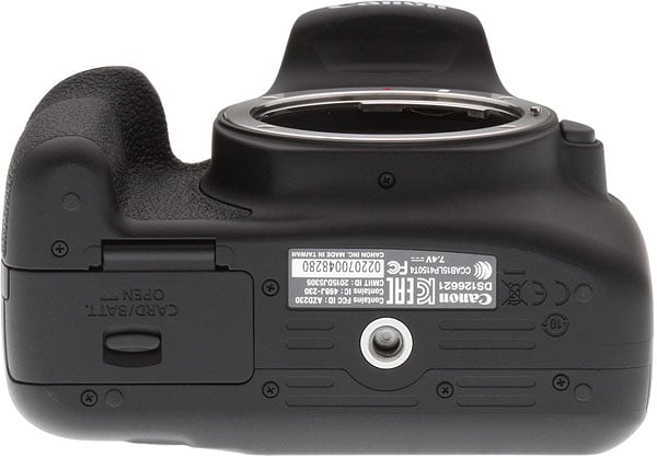 Rebel T6 (EOS 1300D) Technical Info image 8