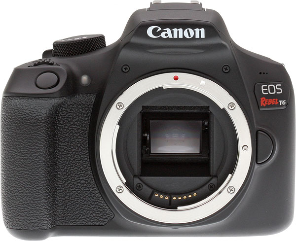Rebel T6 (EOS 1300D) Technical Info image 1