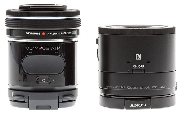 OLYMPUS AIR ブラック Olympus brings its Air lens-style connected camera to US