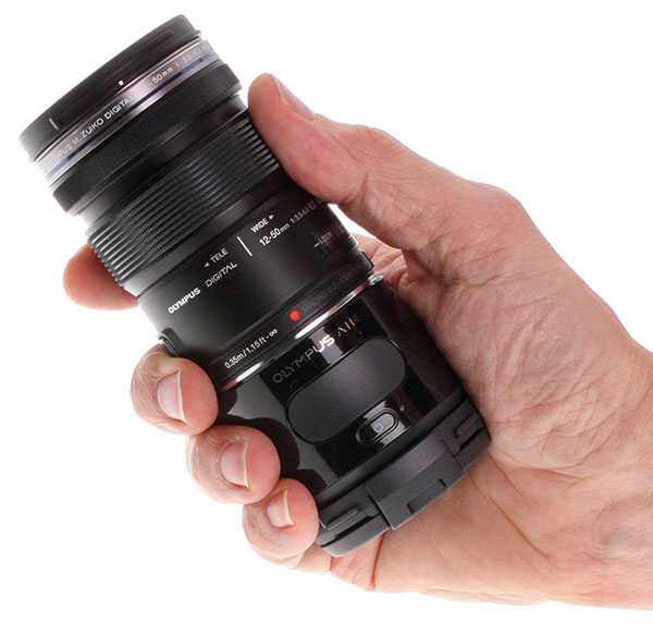OLYMPUS  AIRとレンズ 3本 Olympus AIR Review - Imaging Resource