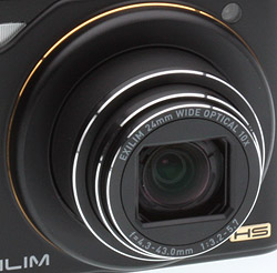 Casio EX-FH100 Review - Imaging Resource