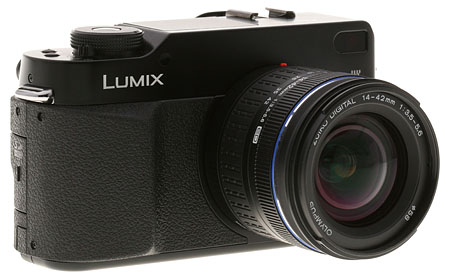 Panasonic DMC-L1 Review - Imaging Resource