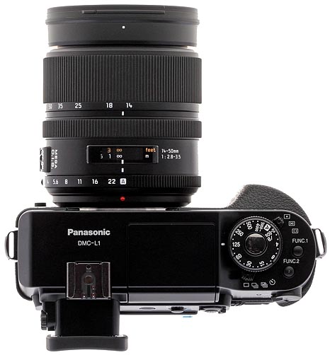 Panasonic DMC-L1 Review - Design - Imaging Resource