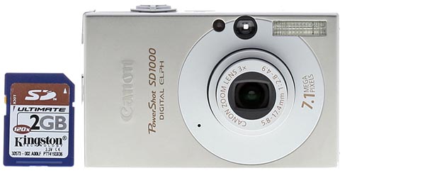 Canon SD1000 Review - Design - Imaging Resource