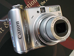 Canon A570 IS Review - Imaging Resource
