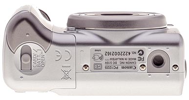 Canon A570 IS Review - Design - Imaging Resource