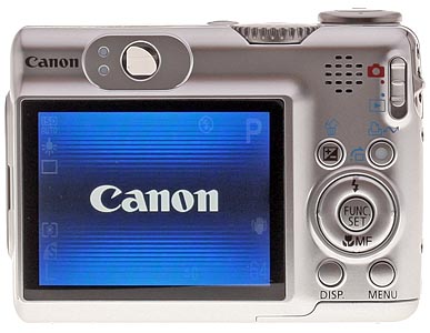 Canon A570 IS Review - Design - Imaging Resource