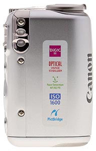 Canon A570 IS Review - Design - Imaging Resource