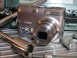 Nikon COOLPIX P3 ニコンクールピクスP3コンパクトデジタルカメラ 新製品レビュー】ニコン COOLPIX P3