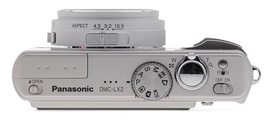 Panasonic DMC-LX2 Review - Design - Imaging Resource