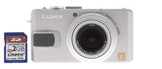 Panasonic DMC-LX2 Review - Design - Imaging Resource