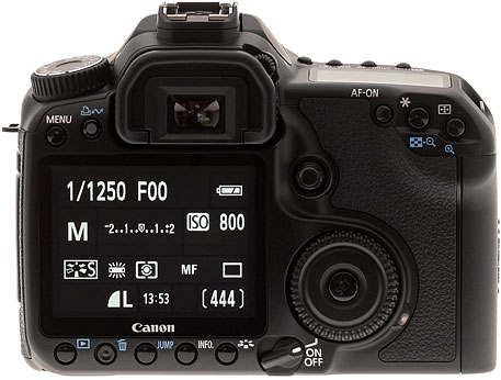 Canon 40D Review - Design - Imaging Resource