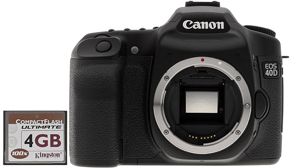 Canon 40D Review - Design - Imaging Resource