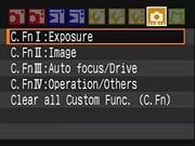 40D Shooting Modes image 25
