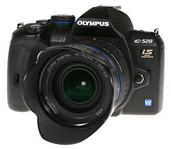 Olympus E-520 Review - Imaging Resource