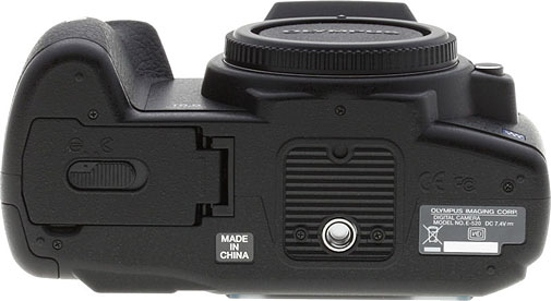 Olympus E-520 Review - Design - Imaging Resource