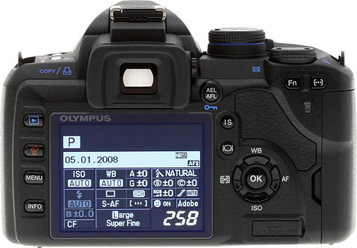 Olympus E-520 Review - Design - Imaging Resource