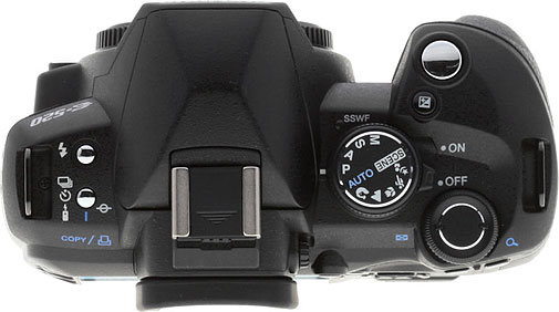 Olympus E-520 Review - Design - Imaging Resource