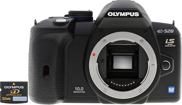 Olympus E-520 Review - Design - Imaging Resource