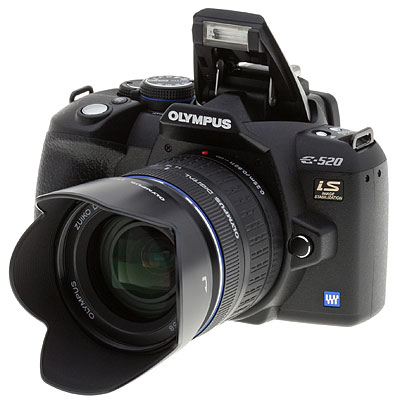 Olympus E-520 Review - Flash - Imaging Resource