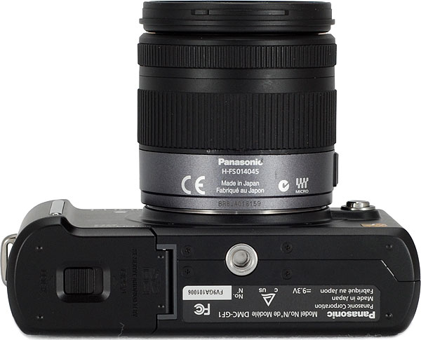 Panasonic GF1 Review - Design - Imaging Resource