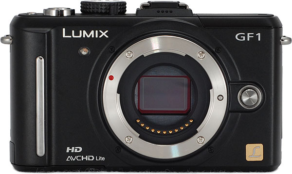 Panasonic GF1 Review - Design - Imaging Resource