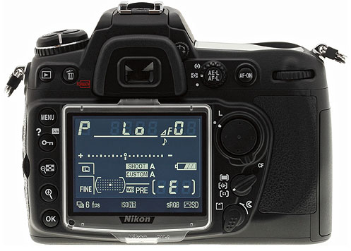 Nikon D300 Review - Design - Imaging Resource