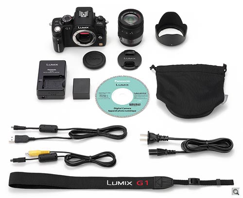 Panasonic G1 Review - Hands-On Preview - Imaging Resource