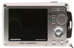 Olympus 770 SW Review - Hands-On Preview - Imaging Resource