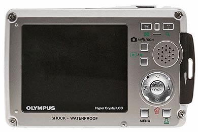 Olympus 770 SW Review - Design - Imaging Resource