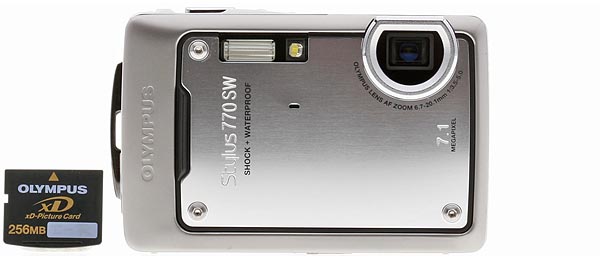 Olympus 770 SW Review - Design - Imaging Resource
