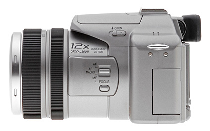 ★Panasonic LUMIX DMC-FZ50 シルバー Panasonic Lumix DMC-FZ50 Digital Camera (Silver) DMC-FZ50S B&H