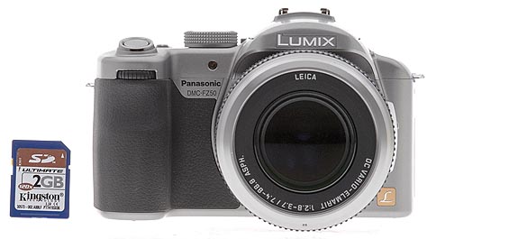 Panasonic DMC-FZ50 Review - Design - Imaging Resource