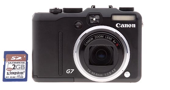 Canon G7 Review - Design - Imaging Resource